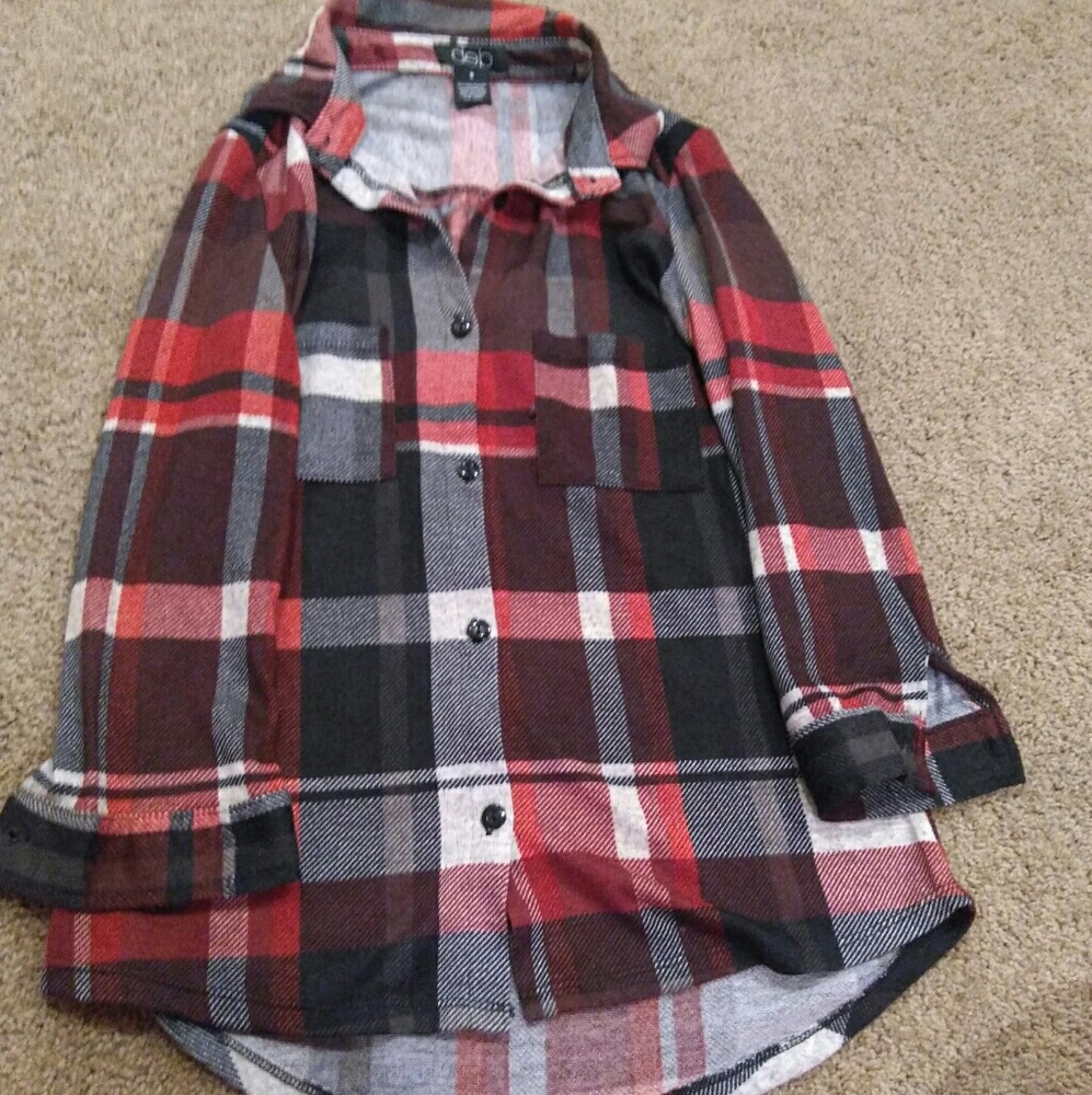 Plaid deb flannel